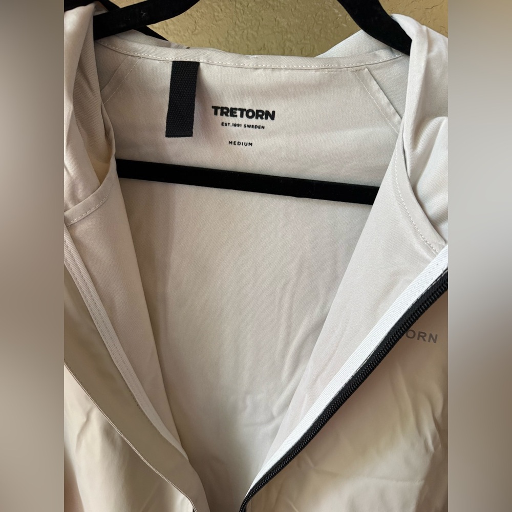 Tretorn Men’s Drizzle Lightweight Rain Jacket M - Picture 6 of 8
